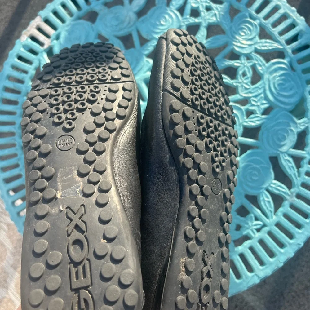 Geox Respira leather Loafers